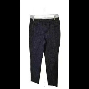 Old Navy high-rise pixie navy blue and black